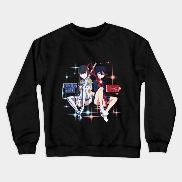 Killer sisters Crewneck Sweatshirt by sarahchibi